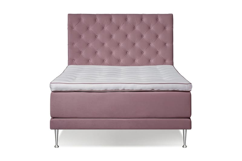 VICTORIA Kontinentalsäng 140, Cerise