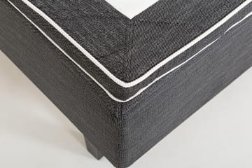Viken Bas Ramsäng 120x200 Ancona - Ancona Grå - Products - Möbler - Säng - Enkelsäng