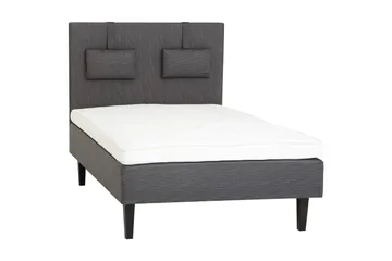 Sundborn Sängben 21 cm Valnöt - Grey