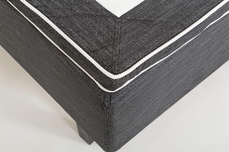 Viken Bas Ramsäng 120x200 - Ancona Grå - Products - Möbler - Säng - Enkelsäng