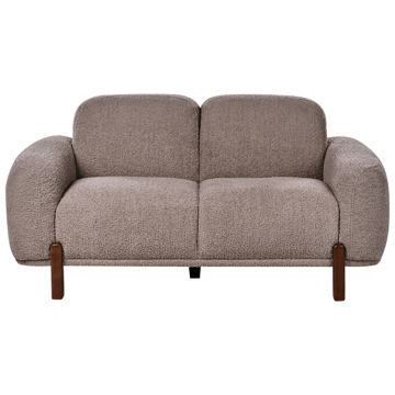 2-sits soffa Odnes i Bouclé - Beige - Products - Möbler - Soffa - 2 sits soffa