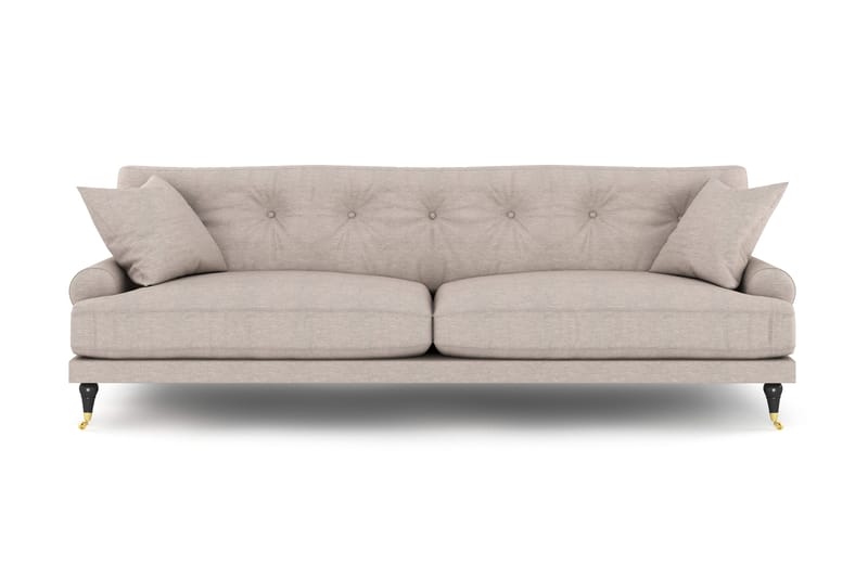 Andrew 3-sits Tygsoffa - Beige - Products - Möbler - Soffa - 3 sits soffa