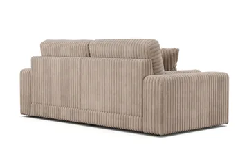 Arken Lyx 3-sits Djup Soffa i Manchester - Greige - Products - Möbler - Soffa - 3 sits soffa