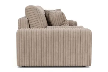 Arken Lyx 3-sits Djup Soffa i Manchester - Greige - Products - Möbler - Soffa - 3 sits soffa