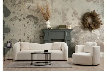 Azoula Soffa 3-sits - Beige - Products - Möbler - Soffa - 3 sits soffa