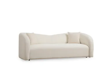 Azoula Soffa 3-sits - Beige - Products - Möbler - Soffa - 3 sits soffa