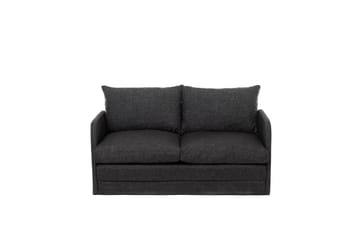 2-sits bäddsoffa Rubby (148 x 70 x 66 cm) Mörkgrå - Mörkgrå - Products - Möbler - Soffa - Bäddsoffa - 2 sits bäddsoffa