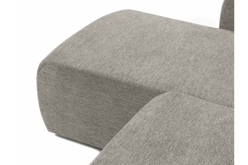 Barile Bäddsoffa med Divan 3-sits i Plysch - Brun - Products - Möbler - Soffa - Bäddsoffa - Bäddsoffa divan