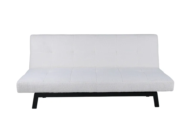 Bodil Bäddsoffa, Vit/Svart
