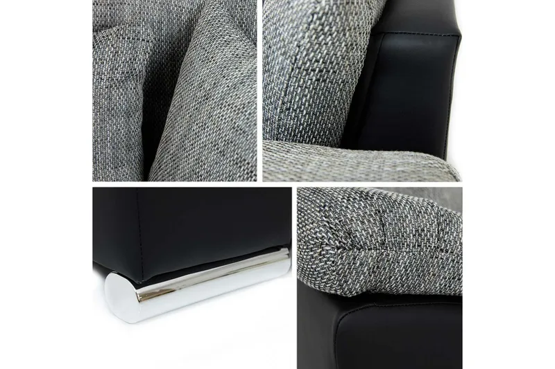 Camior Bäddsoffa m. Divan Förvaring 3-sits 227x129 - Beige - Products - Möbler - Soffa - Bäddsoffa - Bäddsoffa divan