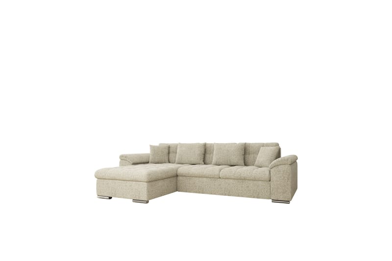Camior Bäddsoffa med Divan 3-sits, Beige