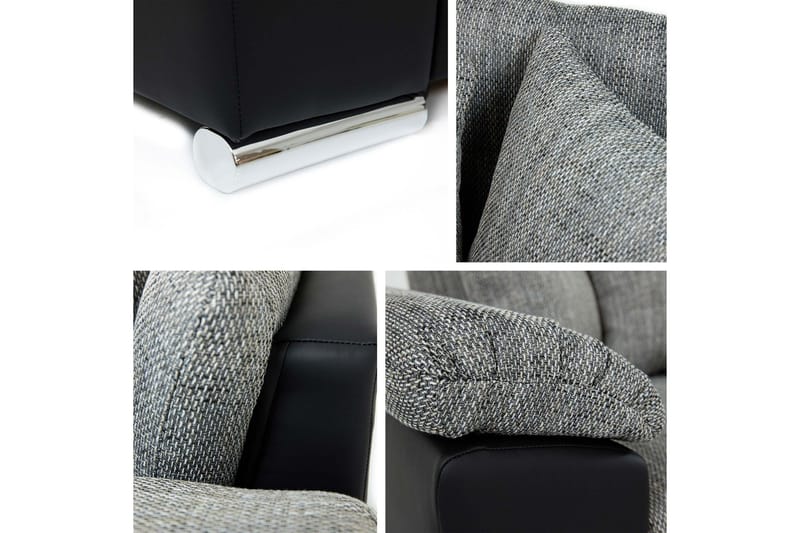 Camior Bäddsoffa med Divan 3-sits - Beige - Products - Möbler - Soffa - Bäddsoffa - Bäddsoffa divan