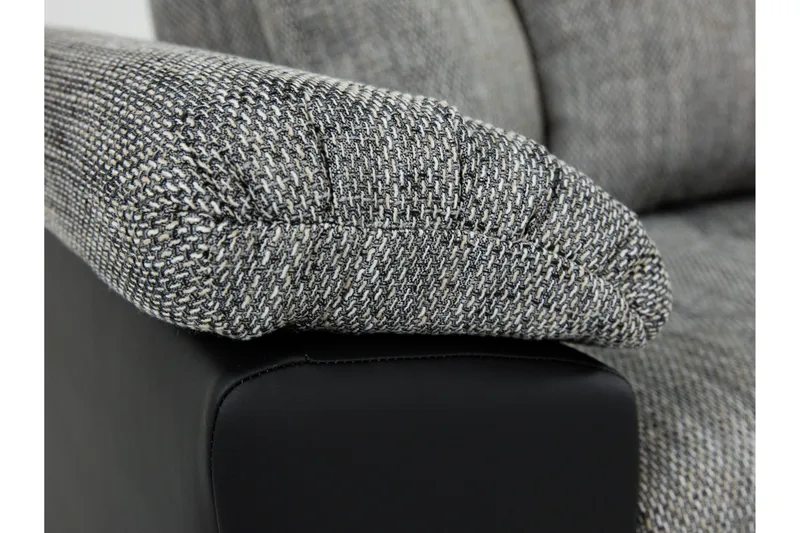 Camior Divanbäddsoffa 280x160x76 cm - Grå - Products - Möbler - Soffa - Bäddsoffa - Bäddsoffa längsbäddad