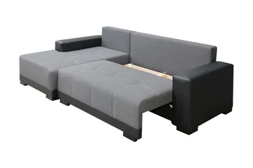 Dallas Divanbäddsoffa 240x140x80 cm - Brun - Products - Möbler - Soffa - Bäddsoffa - Bäddsoffa divan