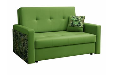 Denegal 2-sits Bäddsoffa Green - Products - Möbler - Soffa - Bäddsoffa - 2 sits bäddsoffa