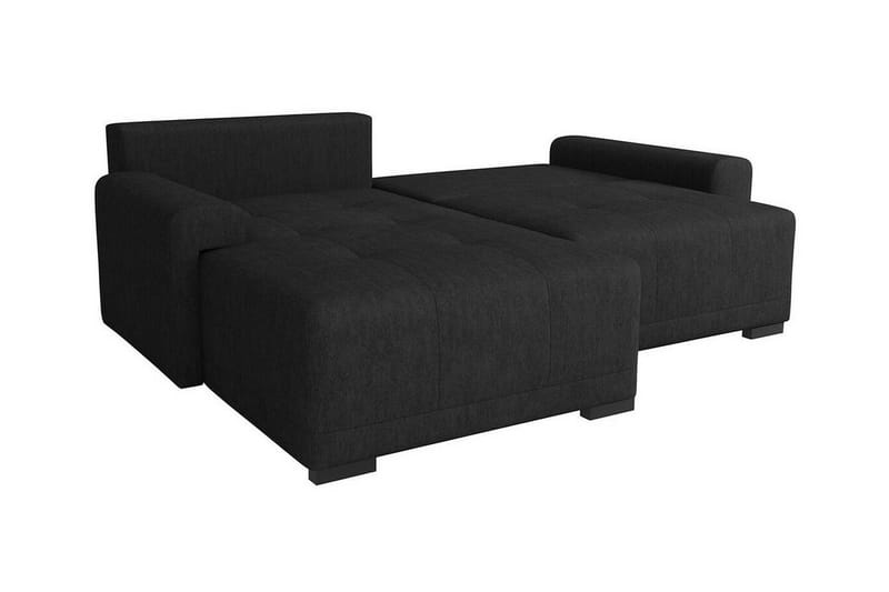 Denegal 2-sits Hörnbäddsoffa Dark grey - Products - Möbler - Soffa - Bäddsoffa - Hörnbäddsoffa