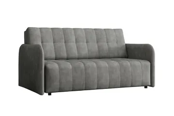 Denegal 3-sits Bäddsoffa Dark grey - Products - Möbler - Soffa - Bäddsoffa - 3 sits bäddsoffa