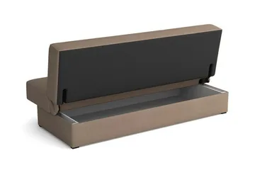 Denegal 3-sits Bäddsoffa Dark yellow - Products - Möbler - Soffa - Bäddsoffa - 3 sits bäddsoffa