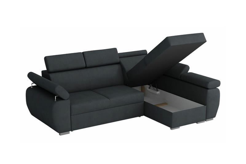 Denegal 3-sits Hörnbäddsoffa - Products - Möbler - Soffa - Bäddsoffa - Hörnbäddsoffa