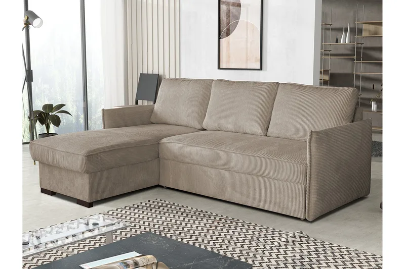 Denegal 3-sits Hörnbäddsoffa - Products - Möbler - Soffa - Bäddsoffa - Bäddsoffa divan