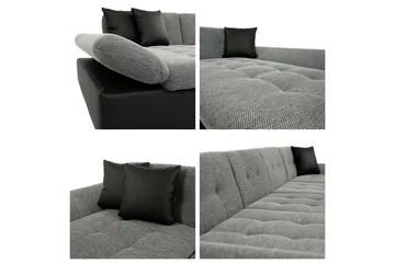 Dewitt 4-sits Hörnsoffa - Products - Möbler - Soffa - Bäddsoffa - U bäddsoffa