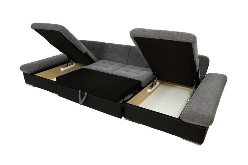 Dewitt 4-sits Hörnsoffa - Products - Möbler - Soffa - Bäddsoffa - U bäddsoffa