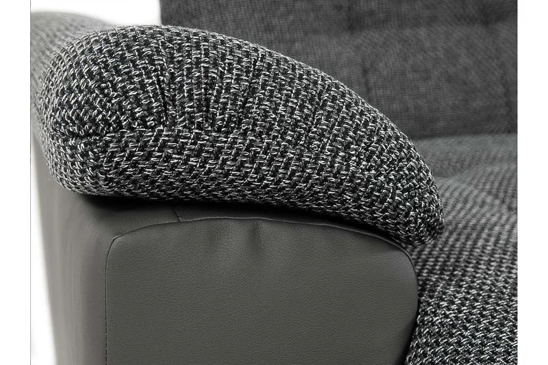 Dynir Bäddsoffa m. Divan och Schäslong 5-sits - Grön - Products - Möbler - Soffa - Bäddsoffa - Bäddsoffa divan