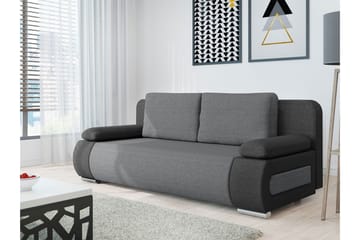 Emma Bäddsoffa 200x94x76 cm - Grå - Products - Möbler - Soffa - Bäddsoffa - 2 sits bäddsoffa