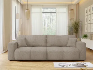 Flo Bäddsoffa 3-sits - Vit - Products - Möbler - Soffa - Bäddsoffa - 3 sits bäddsoffa