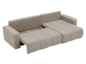 Flo Bäddsoffa med Divan 3-sits - Beige - Products - Möbler - Soffa - Bäddsoffa - Bäddsoffa divan