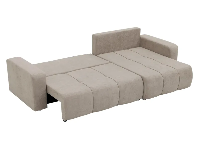 Flo Bäddsoffa med Divan 3-sits - Grå - Products - Möbler - Soffa - Bäddsoffa - Bäddsoffa divan
