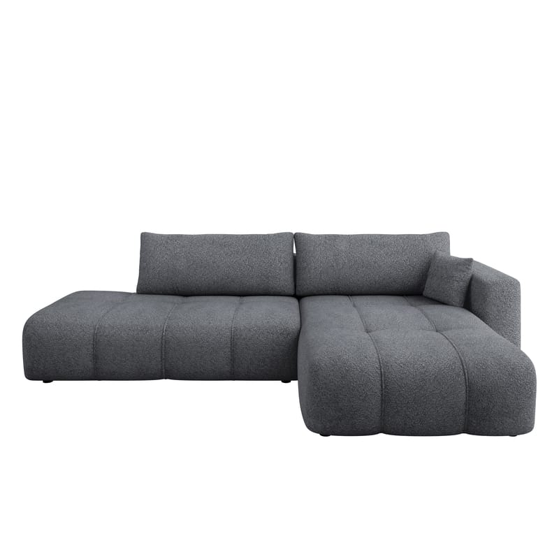 Flo Bäddsoffa med Divan 4-sits, Vit