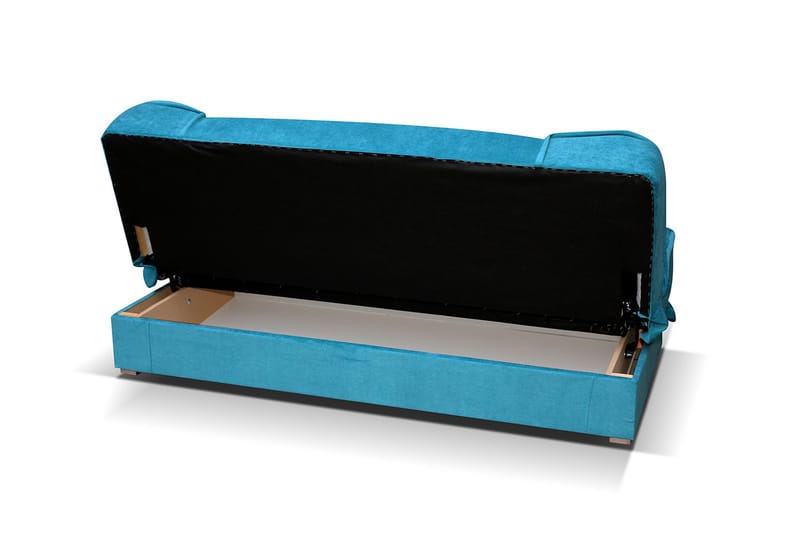 Gabi Soffa 175x80x80 cm - Gul - Products - Möbler - Soffa - Bäddsoffa - 4 sits bäddsoffa