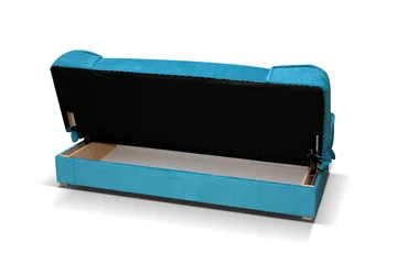 Gabi Soffa 175x80x80 cm - Lila - Products - Möbler - Soffa - Bäddsoffa - 4 sits bäddsoffa