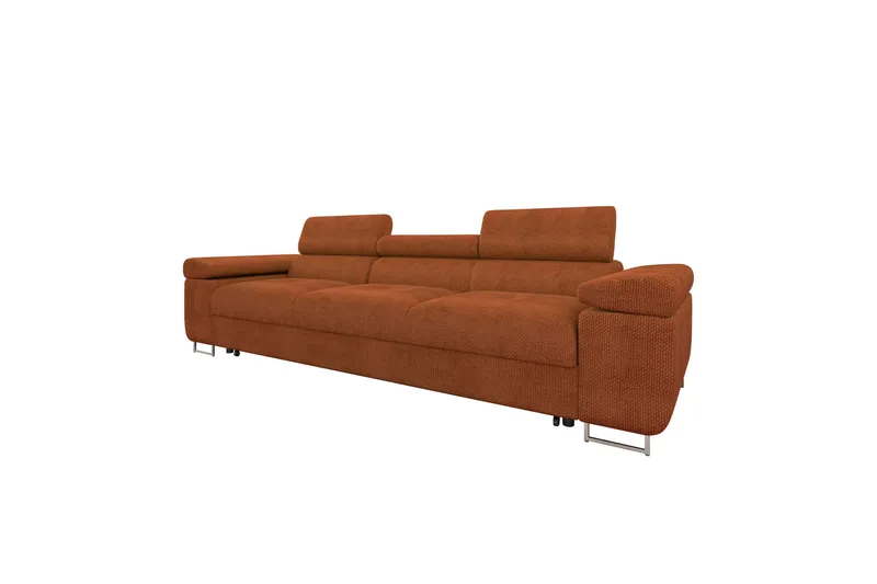 Gabina Bäddsoffa 3-sits i Chenille, Brun