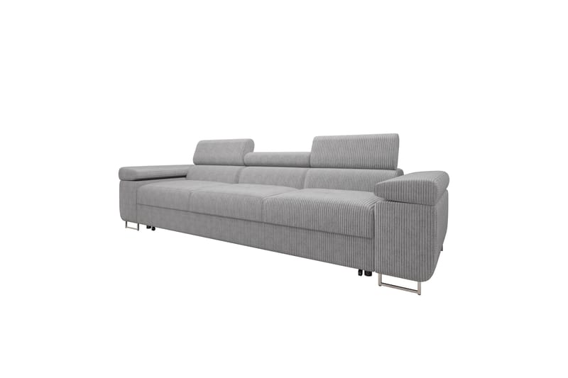 Gabina Bäddsoffa 3-sits i Manchester, Ljusgrå