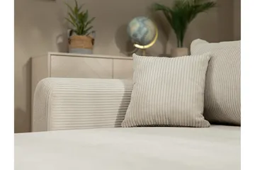 Handda Bäddsoffa med Divan 3-sits i Manchester - Grå - Products - Möbler - Soffa - Bäddsoffa - Bäddsoffa divan