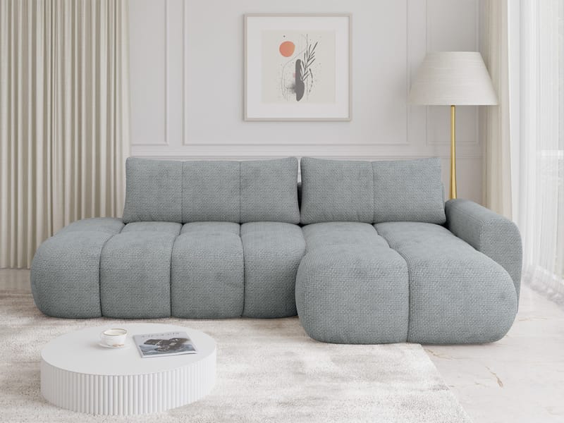 Handu 4-sits Divansoffa Höger - Products - Möbler - Soffa - Bäddsoffa - Hörnbäddsoffa