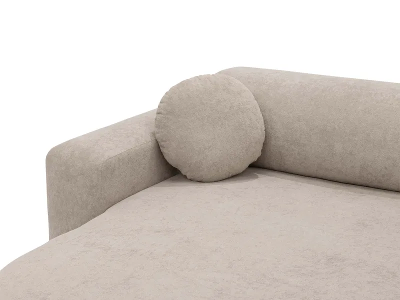 Hanish Bäddsoffa Dubbeldivan 5-sits - Vit - Products - Möbler - Soffa - Bäddsoffa - U bäddsoffa