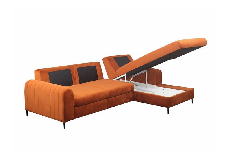 Kintore 3-sits Hörnbäddsoffa Dark blue - Products - Möbler - Soffa - Bäddsoffa - Hörnbäddsoffa