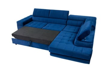 Kintore 3-sits Hörnbäddsoffa Red - Products - Möbler - Soffa - Bäddsoffa - Hörnbäddsoffa