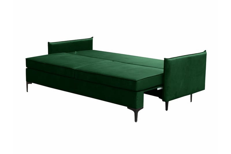 Knocklong 2-sits Bäddsoffa Dark green - Products - Möbler - Soffa - Bäddsoffa - Bäddsoffa längsbäddad