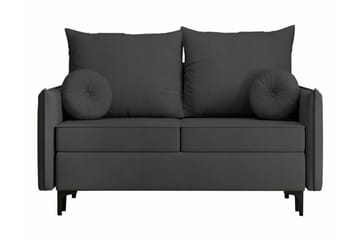 Knocklong 2-sits Bäddsoffa - Mörkgrå - Products - Möbler - Soffa - Bäddsoffa - Bäddsoffa längsbäddad