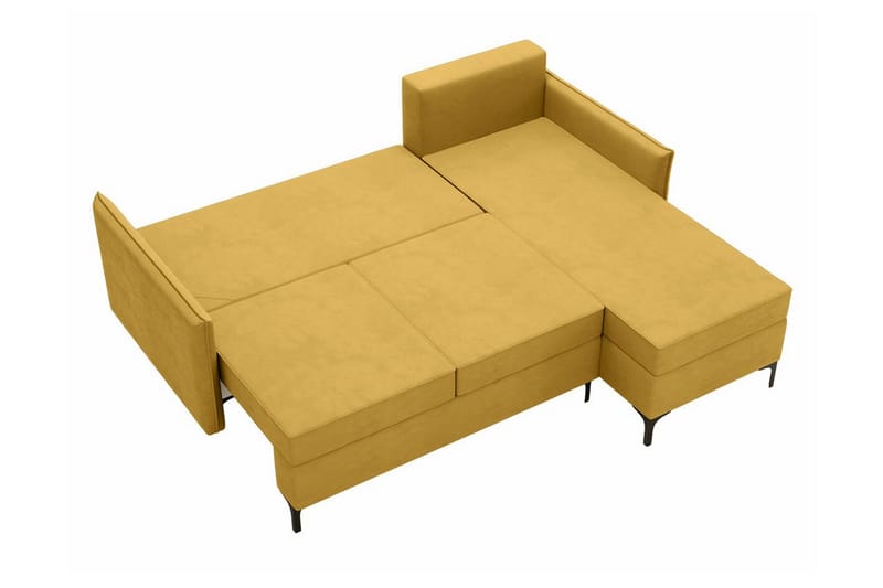 Knocklong 3-sits Hörnbäddsoffa - Rosa - Products - Möbler - Soffa - Bäddsoffa - Hörnbäddsoffa