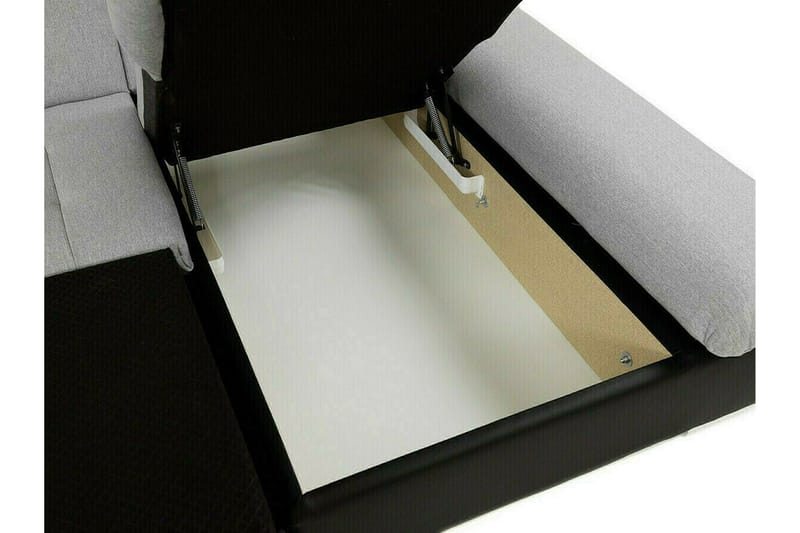 Lomux 3-sits Hörnbäddsoffa White - Products - Möbler - Soffa - Bäddsoffa - Hörnbäddsoffa