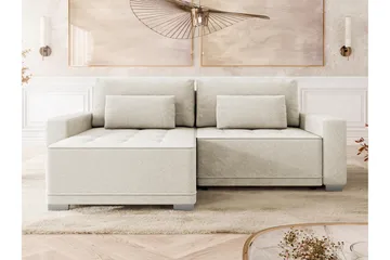 Manetto Bäddsoffa m. Divan 2-sits - Svart/Brun - Products - Möbler - Soffa - Bäddsoffa - Bäddsoffa divan