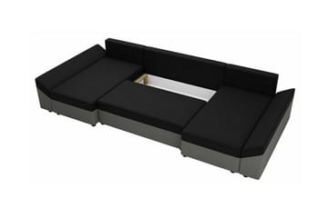 Midfeld 4-sits Hörnbäddsoffa Dark green - Products - Möbler - Soffa - Bäddsoffa - Bäddsoffa längsbäddad