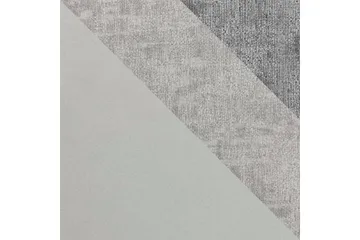 Naoma 3-sits Bäddsoffa med Divan L-formad Höger med Förvarin - Sammet/Grå - Products - Möbler - Soffa - Bäddsoffa - Bäddsoffa divan