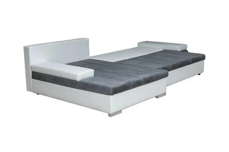 Naoma 3-sits Hörnbäddsoffa beige - Products - Möbler - Soffa - Bäddsoffa - Bäddsoffa divan