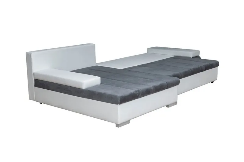 Naoma 3-sits Hörnbäddsoffa Beige - Products - Möbler - Soffa - Bäddsoffa - Bäddsoffa divan